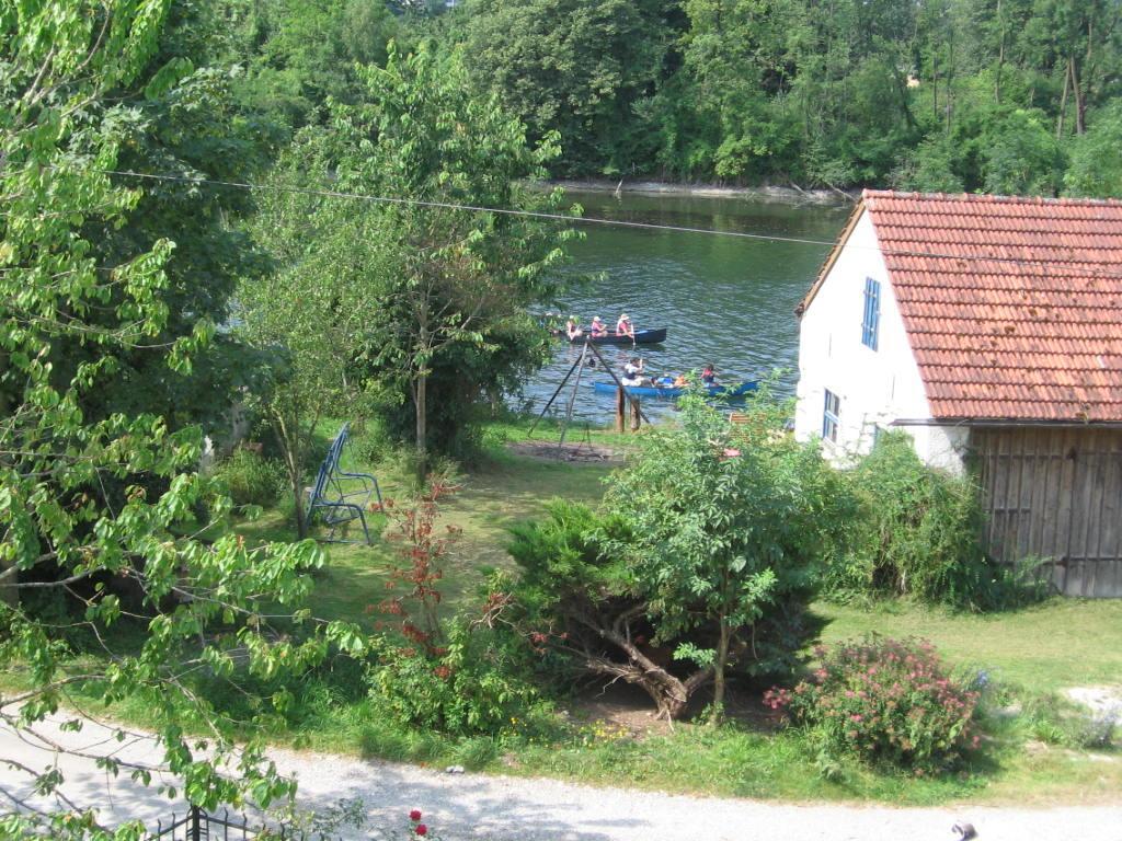Ferienhaus Am Lech Kaufering Εξωτερικό φωτογραφία